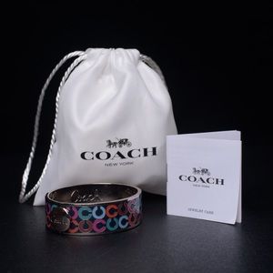 Coach bracelet with dust bag
